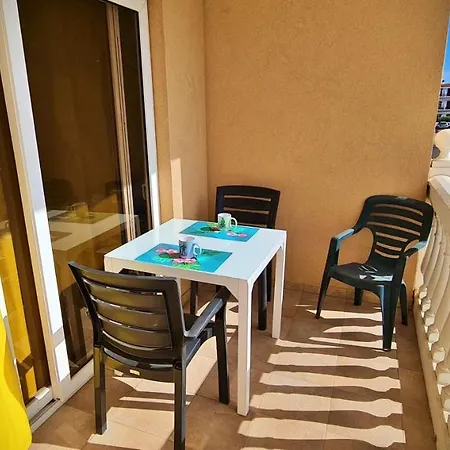 Nice Apartment With Balcony Overlooking The Pool Appartement Costa Del Silencio